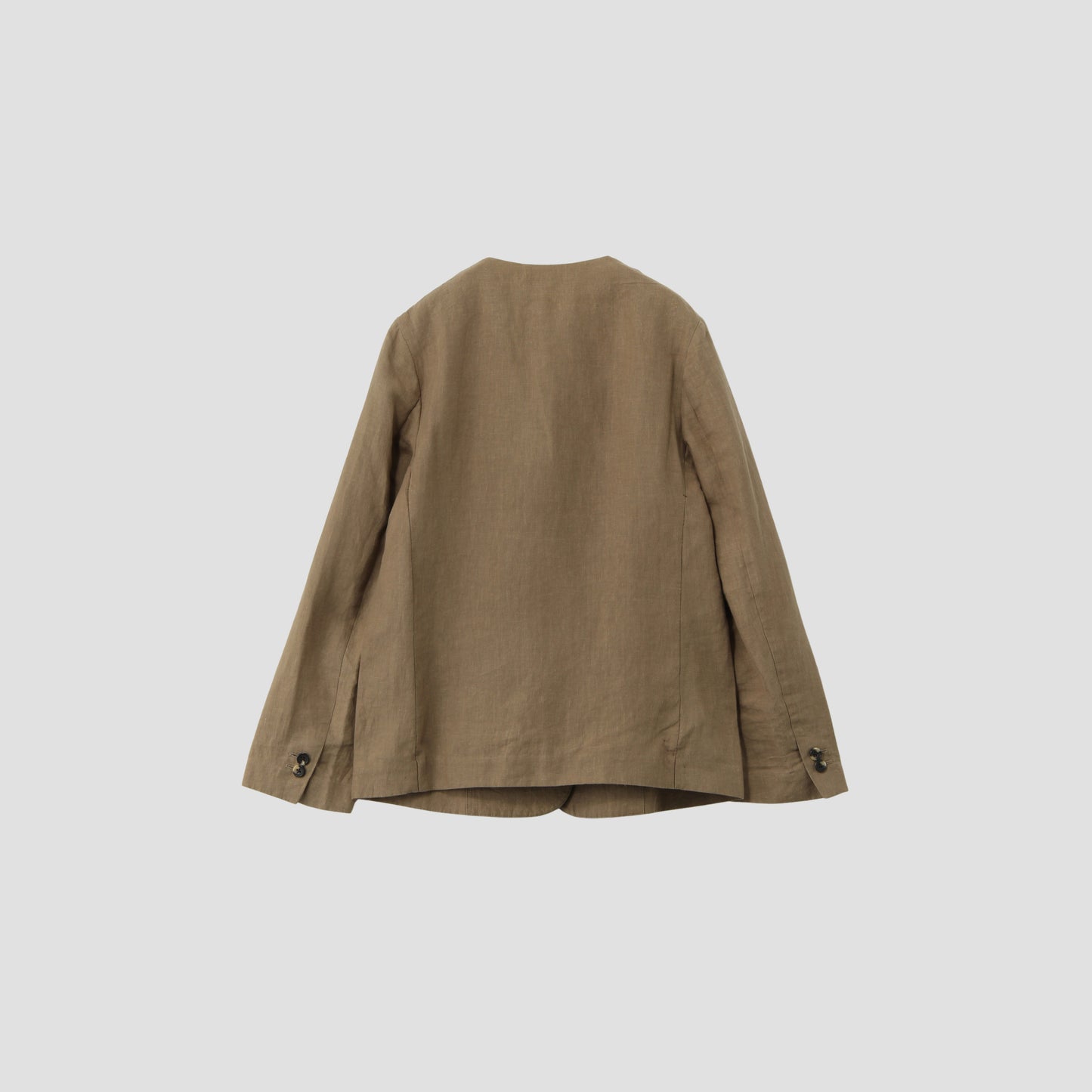 PLAIN LINEN JACKET