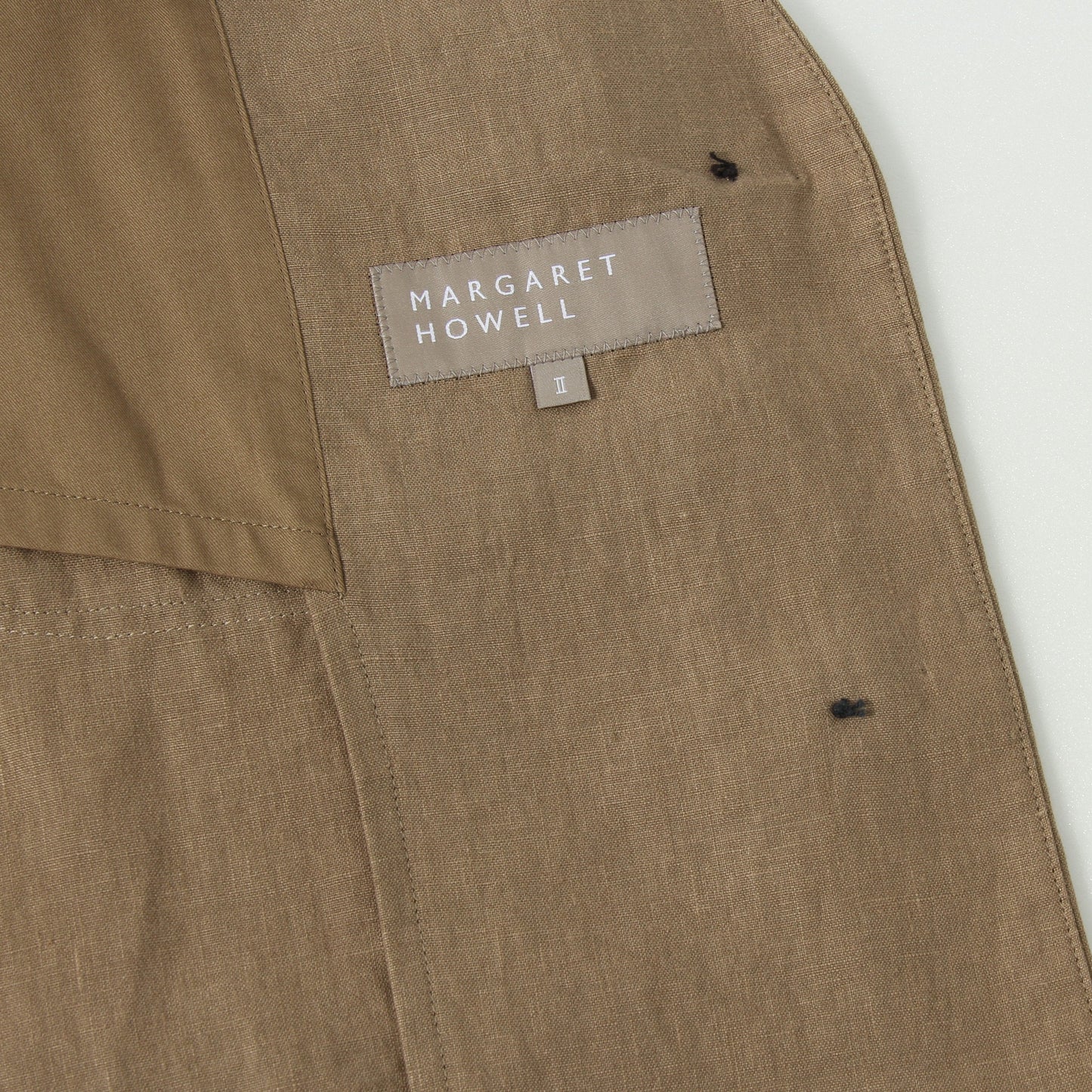 PLAIN LINEN JACKET