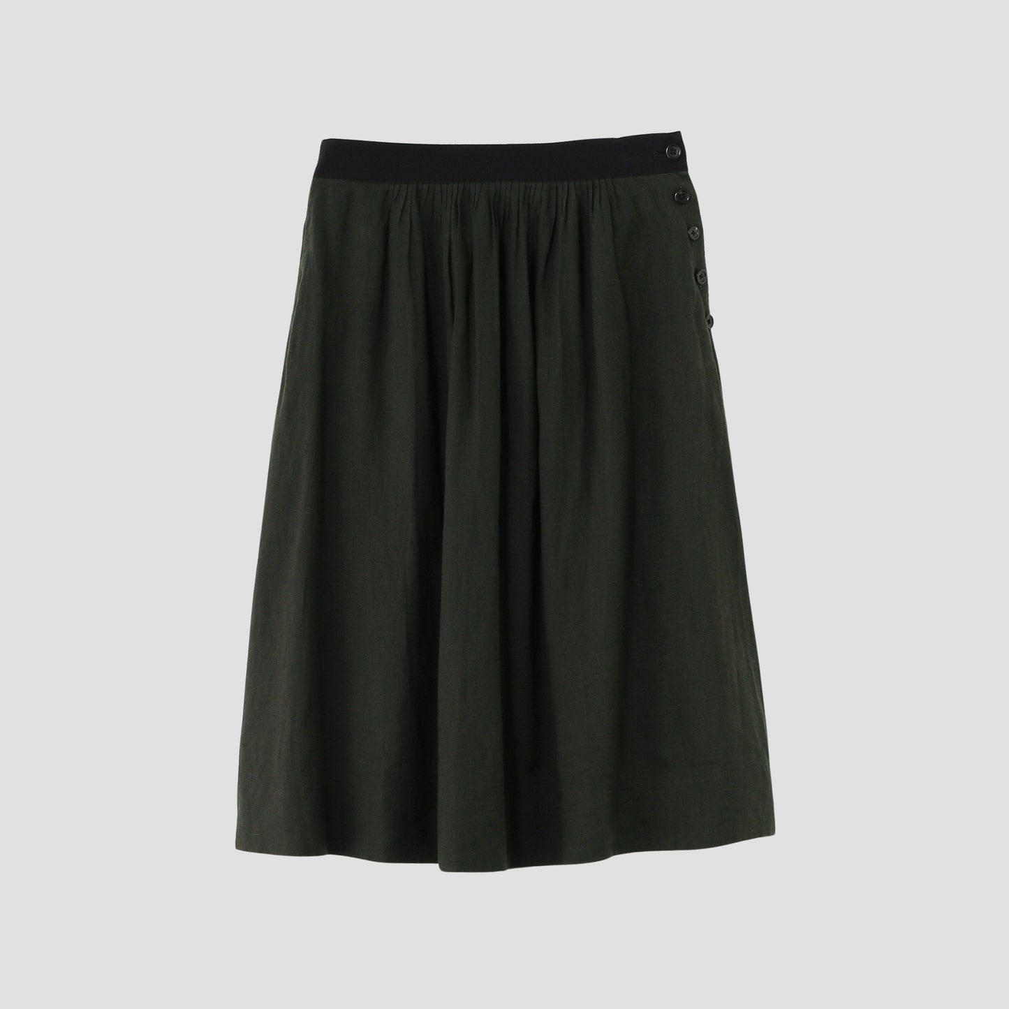 LIGHTWEIGHT LINEN SKIRT
