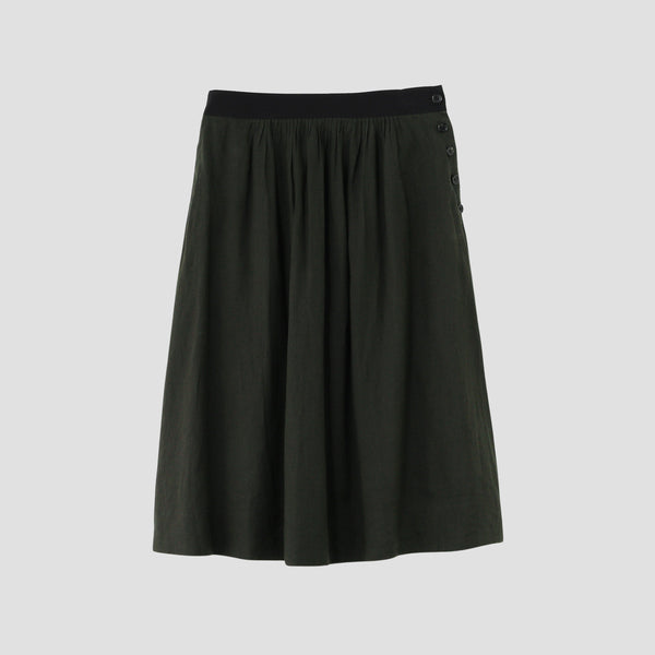LIGHTWEIGHT LINEN SKIRT