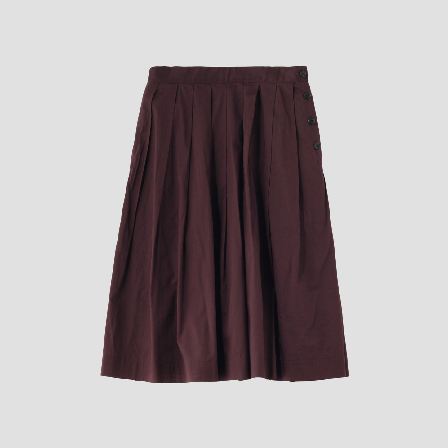 SHEER COTTON SKIRT