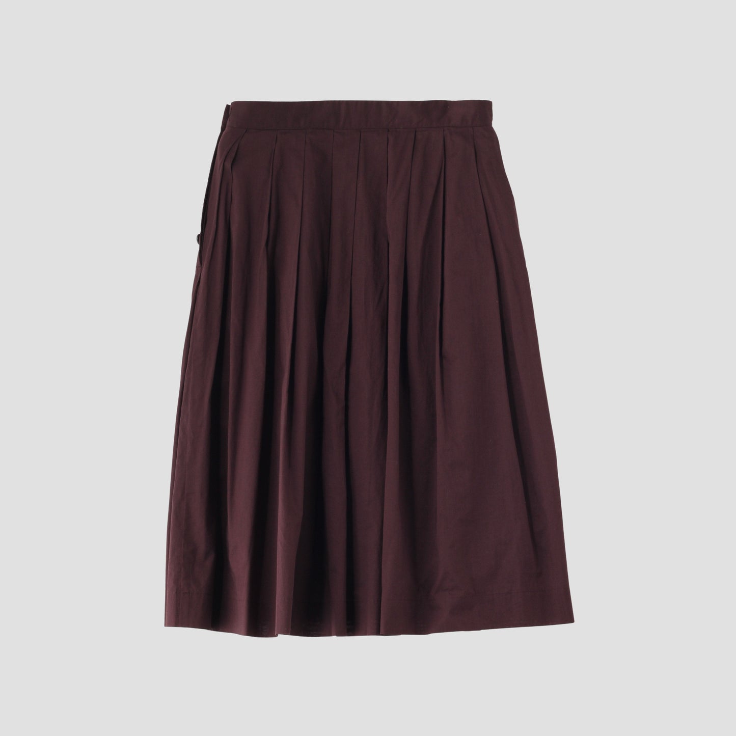 SHEER COTTON SKIRT
