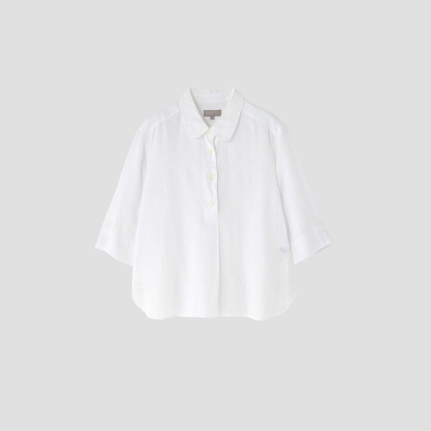 LINEN VOILE SHIRT