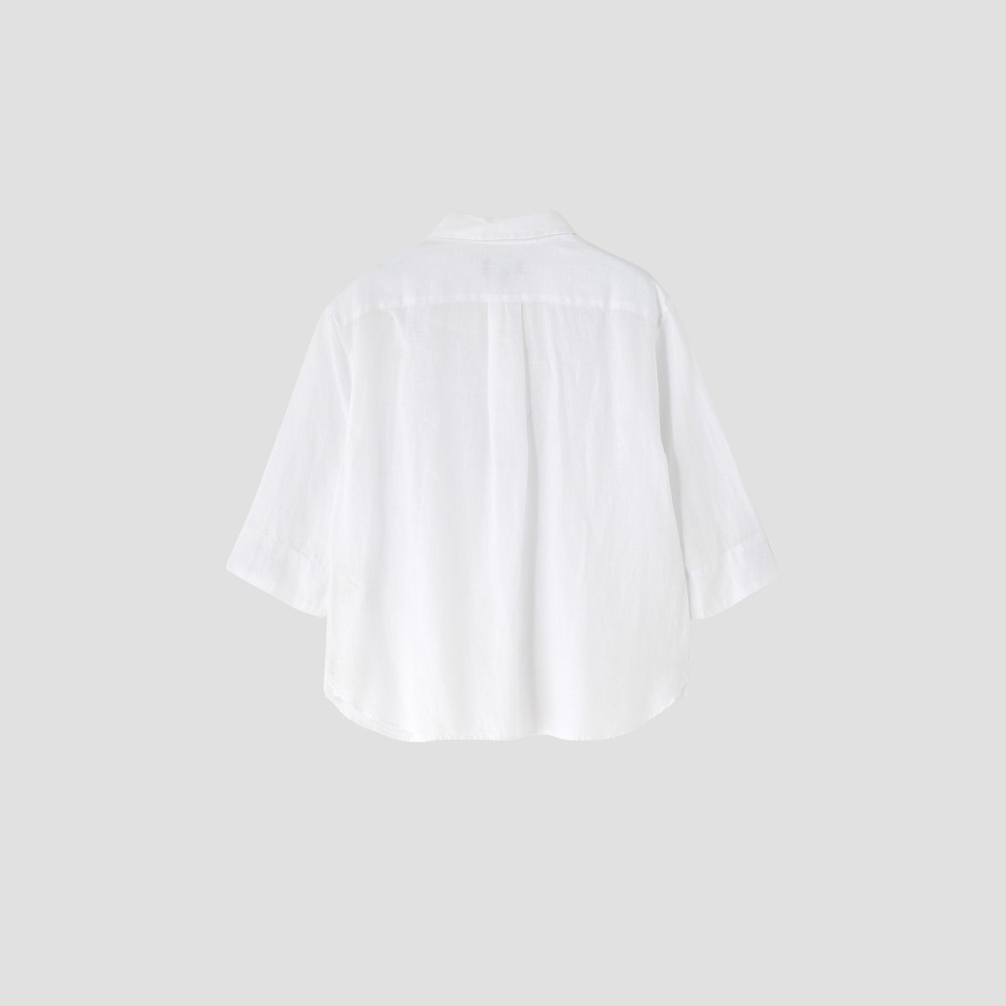LINEN VOILE SHIRT
