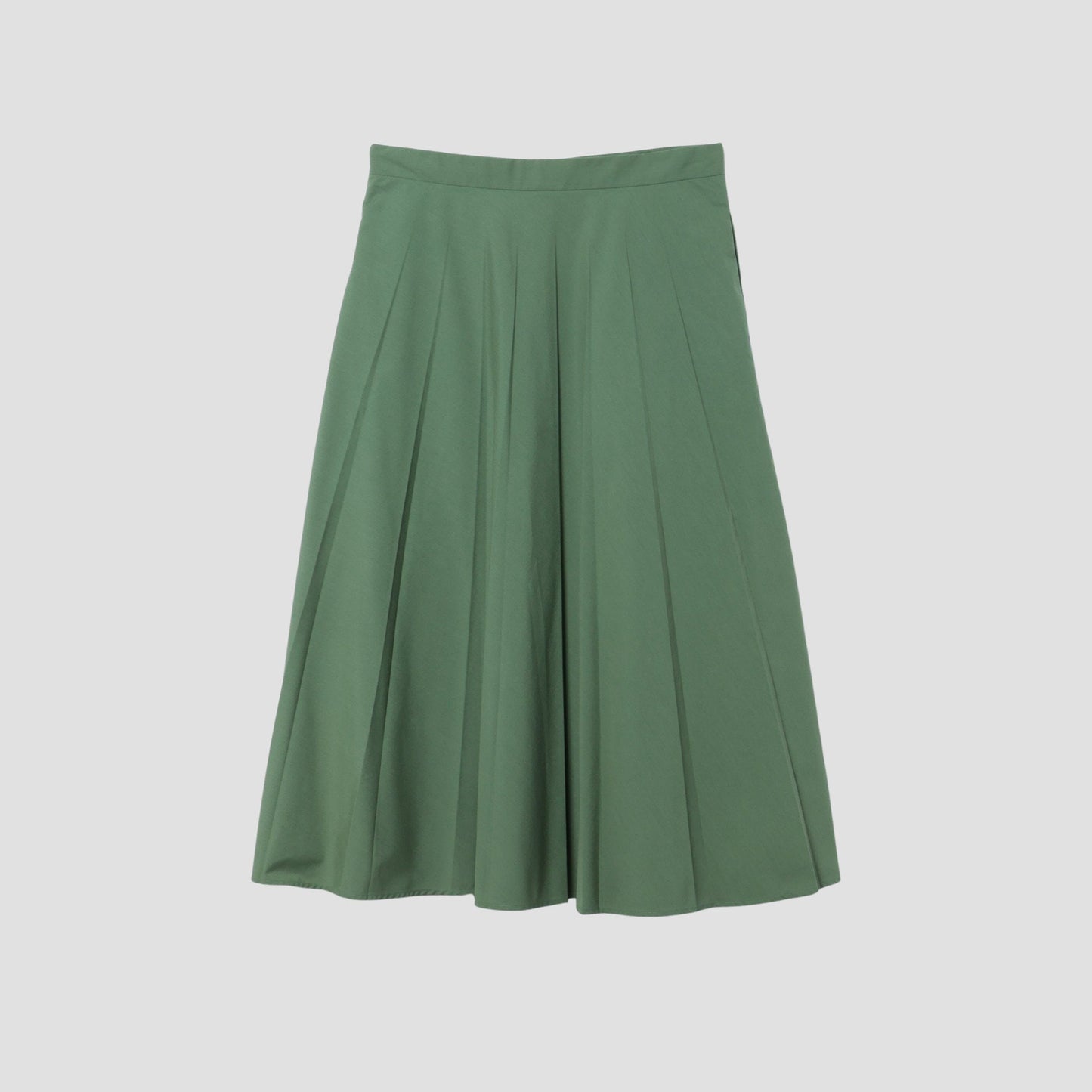 COTTON POLYESTER SKIRT
