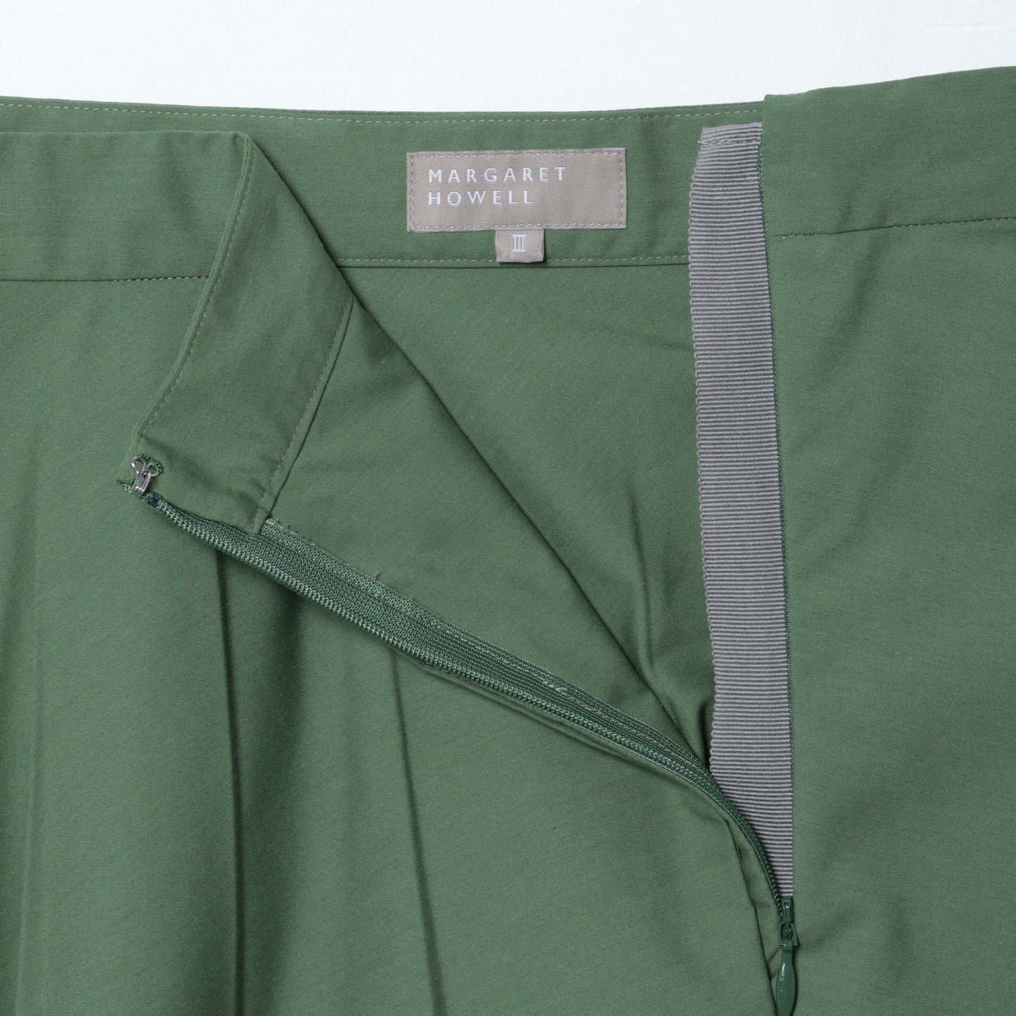 COTTON POLYESTER SKIRT