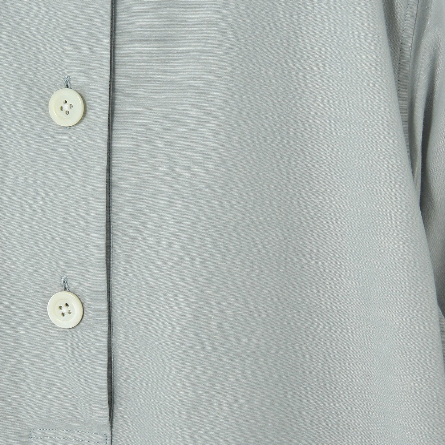 COTTON RAMIE CHAMBRAY DRESS