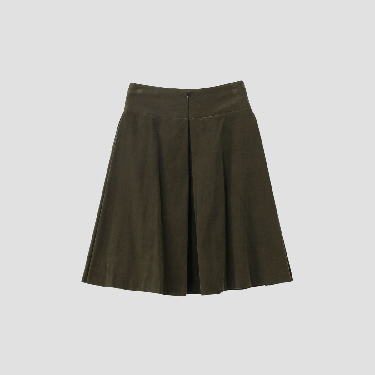 BABY NEEDLECORD SKIRT