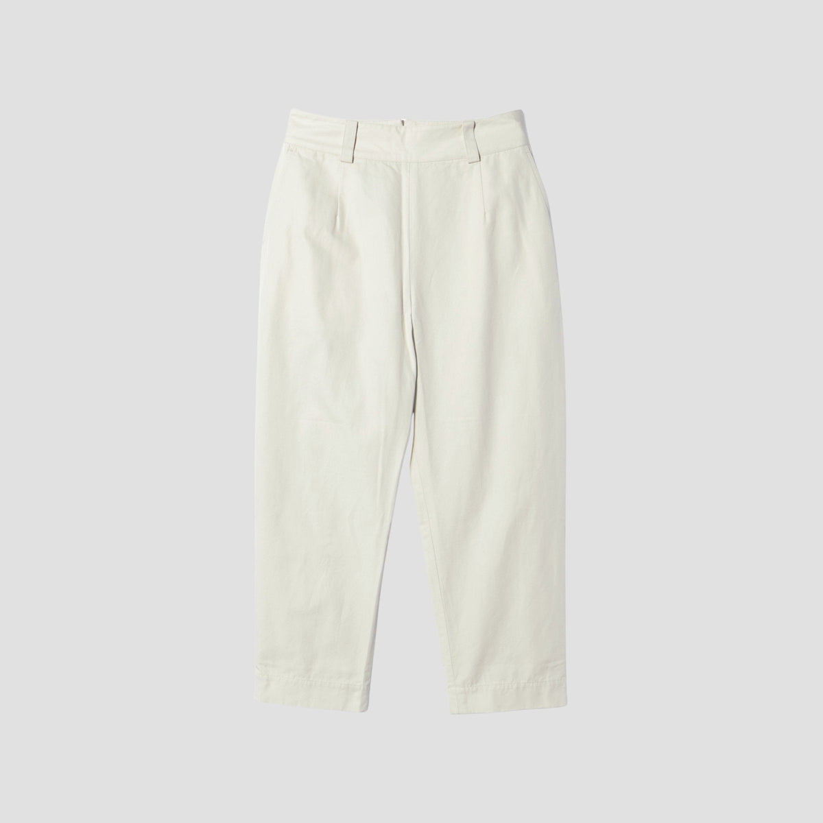 ORGANIC COTTON OXFORD TROUSERS
