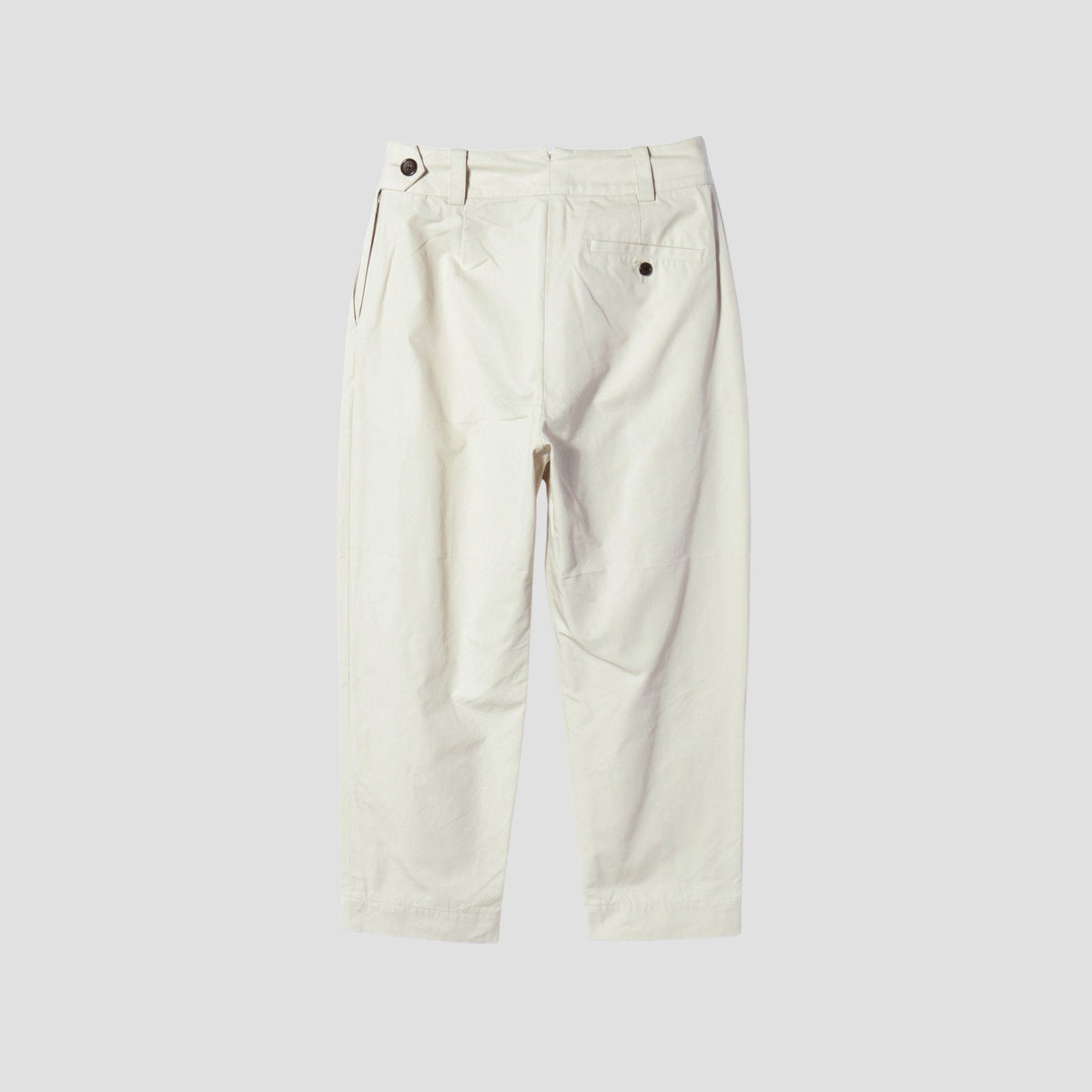 ORGANIC COTTON OXFORD TROUSERS
