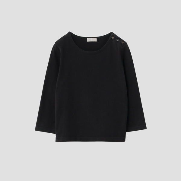 BUTTON SHOULDER JERSEY