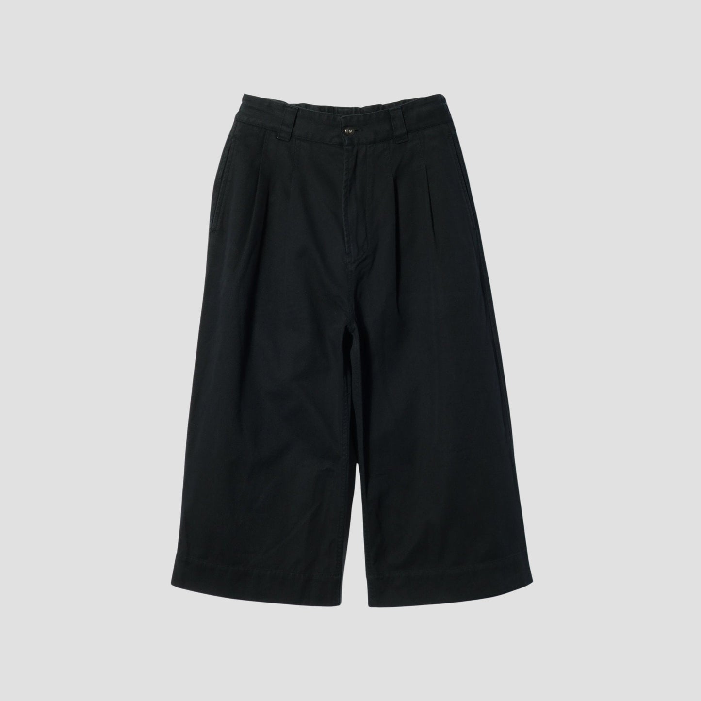 BRUSHED SOFT DRILL TROUSERS
