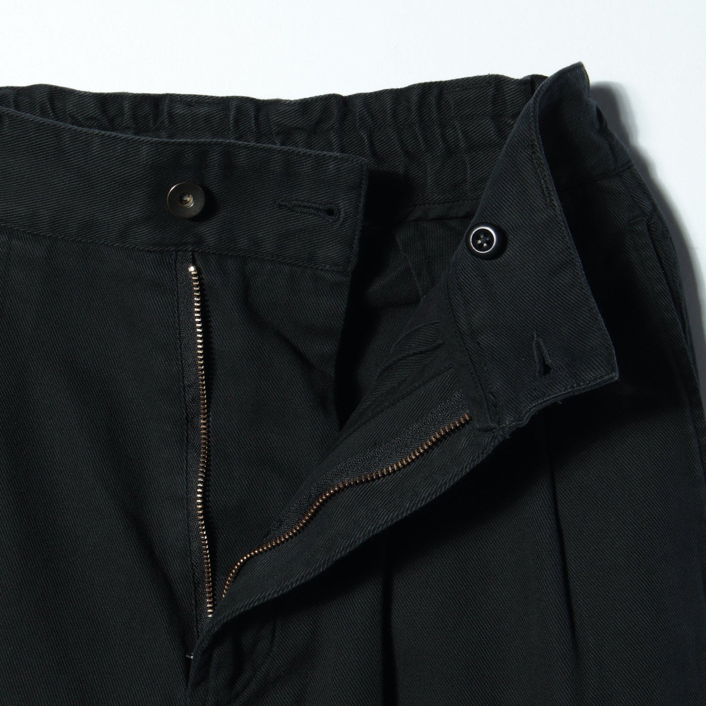 BRUSHED SOFT DRILL TROUSERS