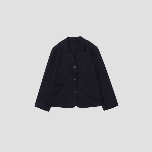 DRY COTTON LINEN TWILL BLOUSON