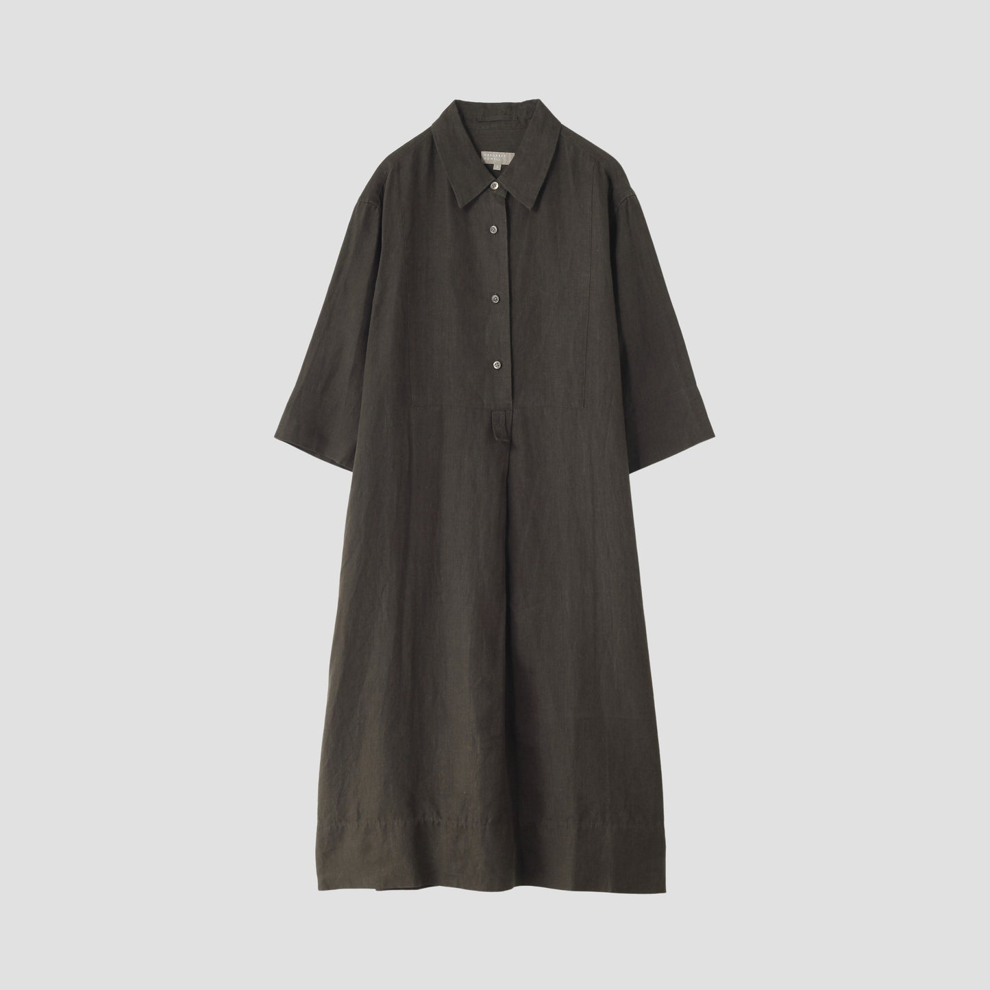 SHIRTING LINEN DRESS
