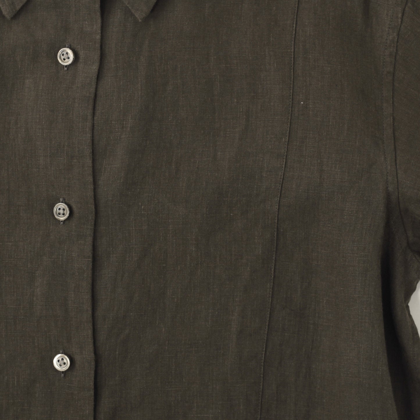 SHIRTING LINEN DRESS