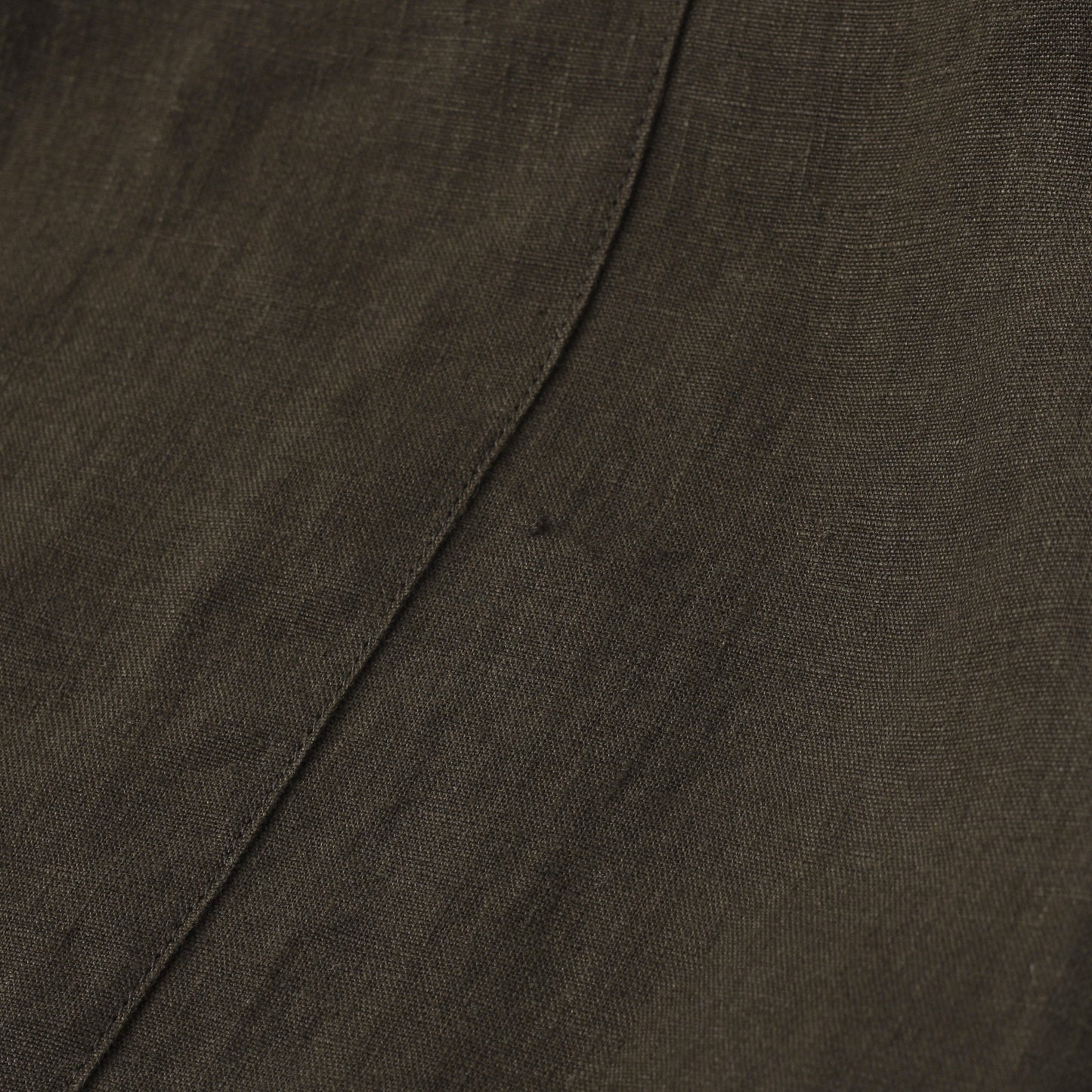 SHIRTING LINEN DRESS