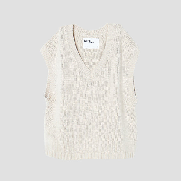 COARSE COTTON LINEN KNIT