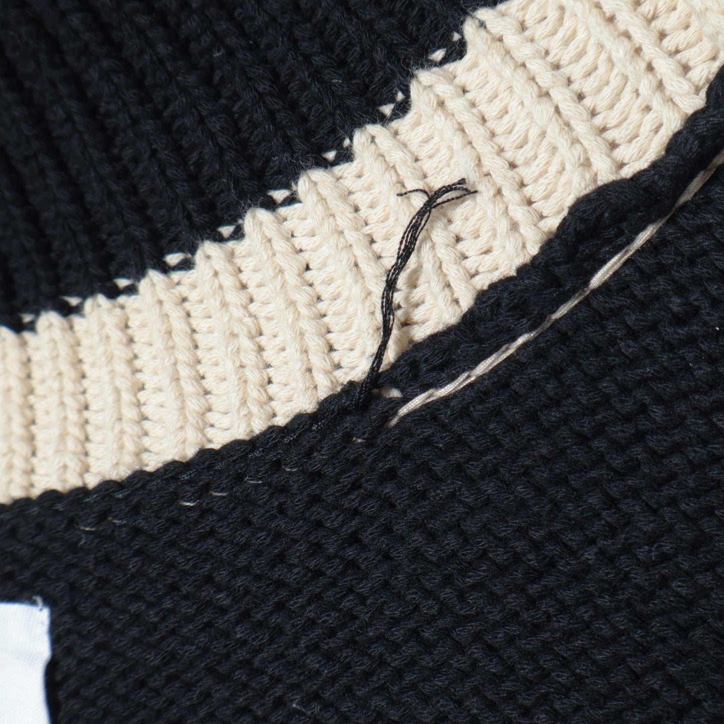 CHUNKY COTTON KNIT