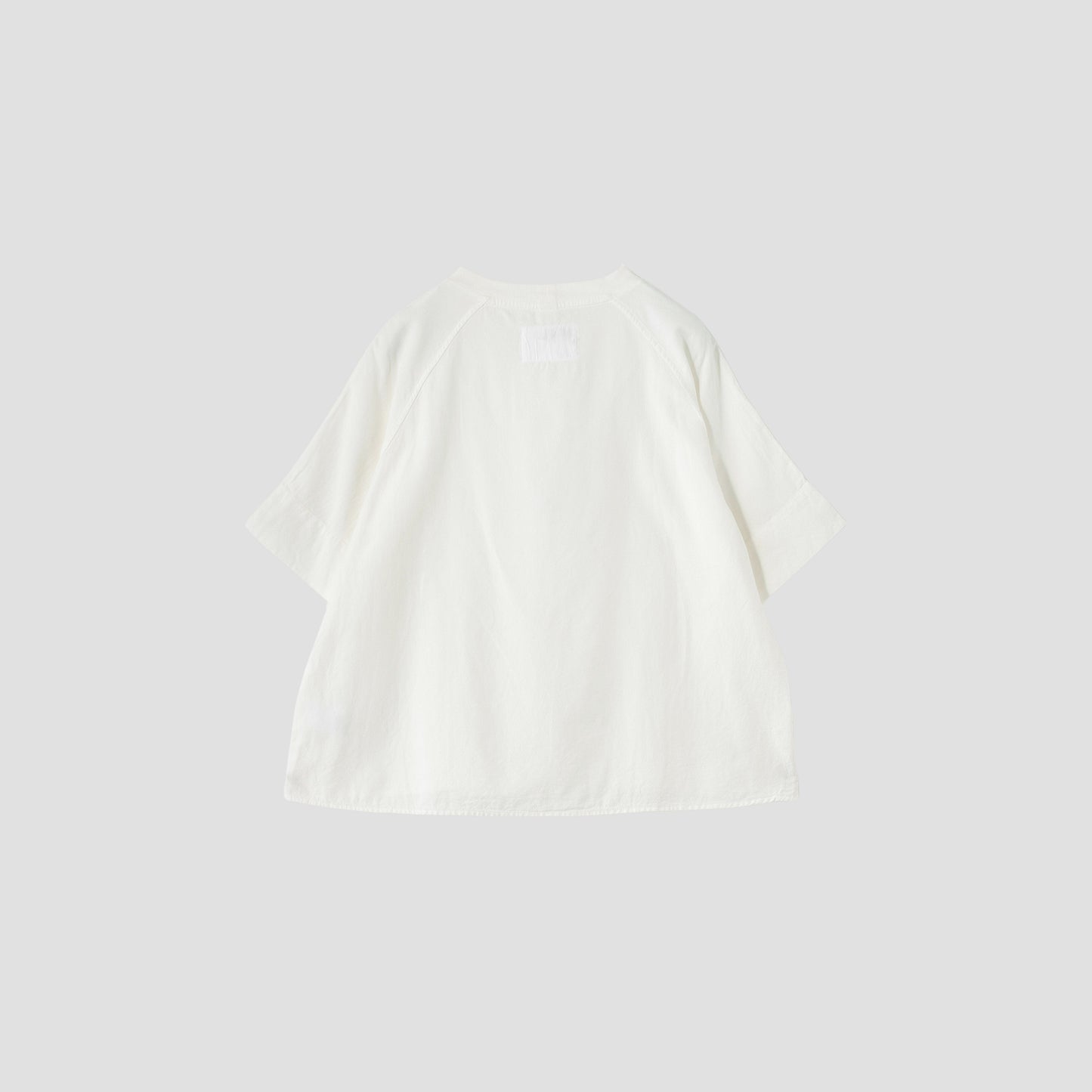 WASHED OUT COTTON LINEN SHIRT