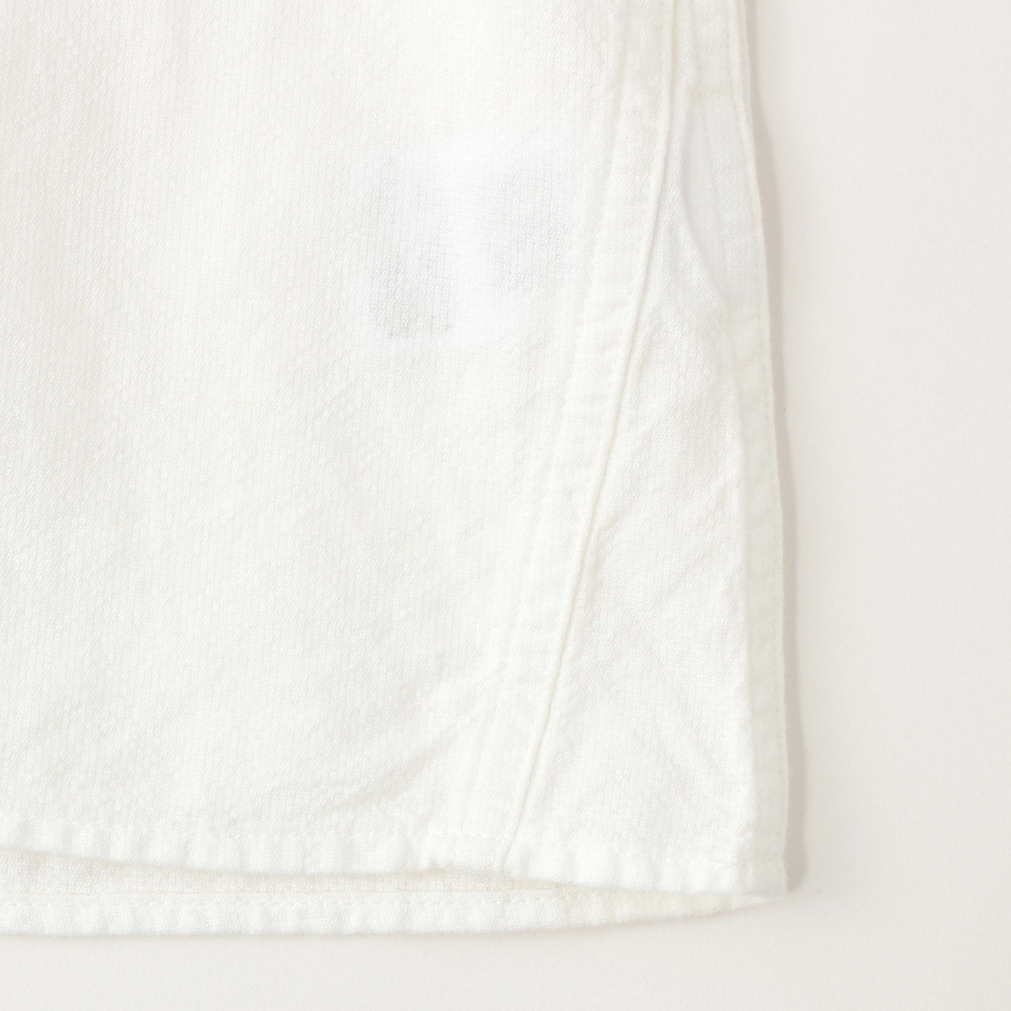 WASHED OUT COTTON LINEN SHIRT