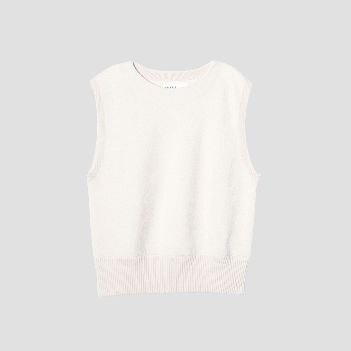 FELTED DRY WOOL KNIT
