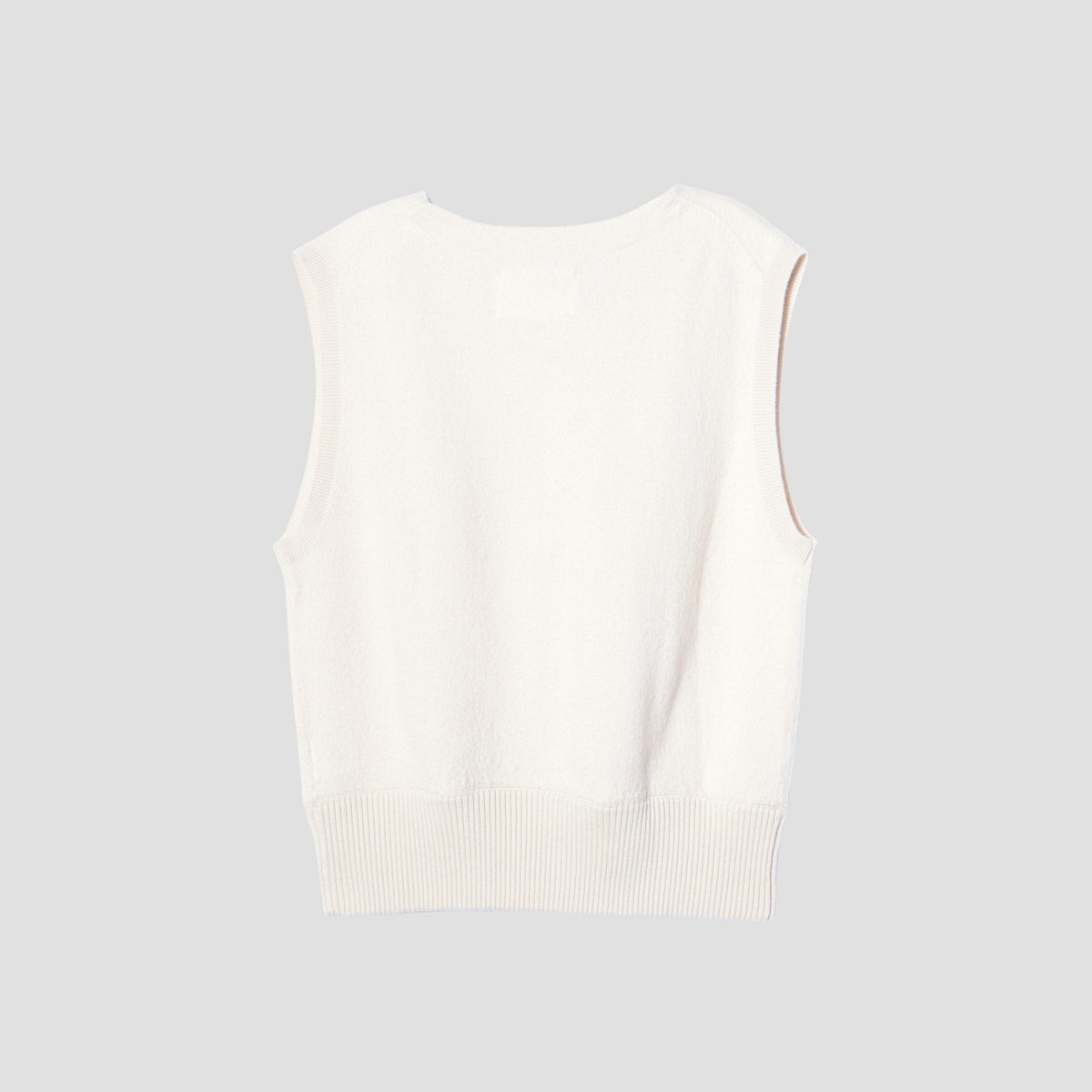 FELTED DRY WOOL KNIT