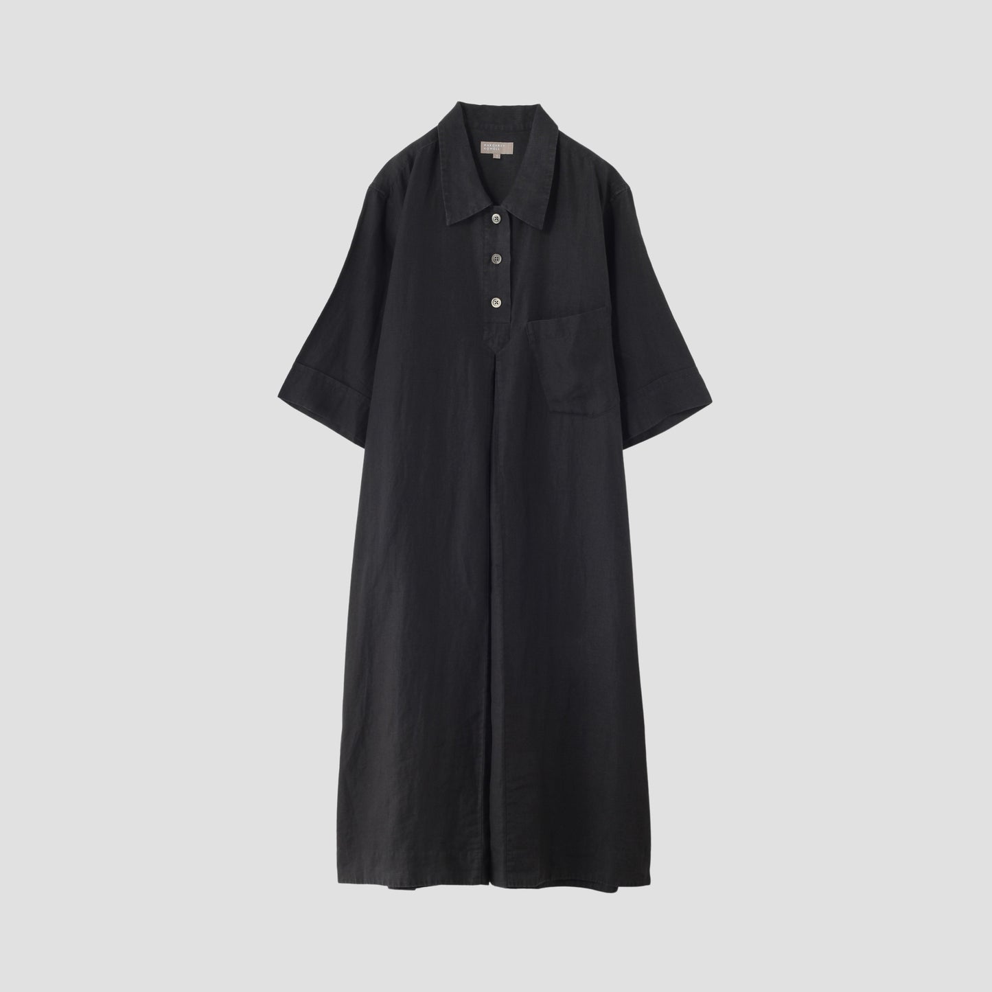 SHIRTING LINEN DRESS