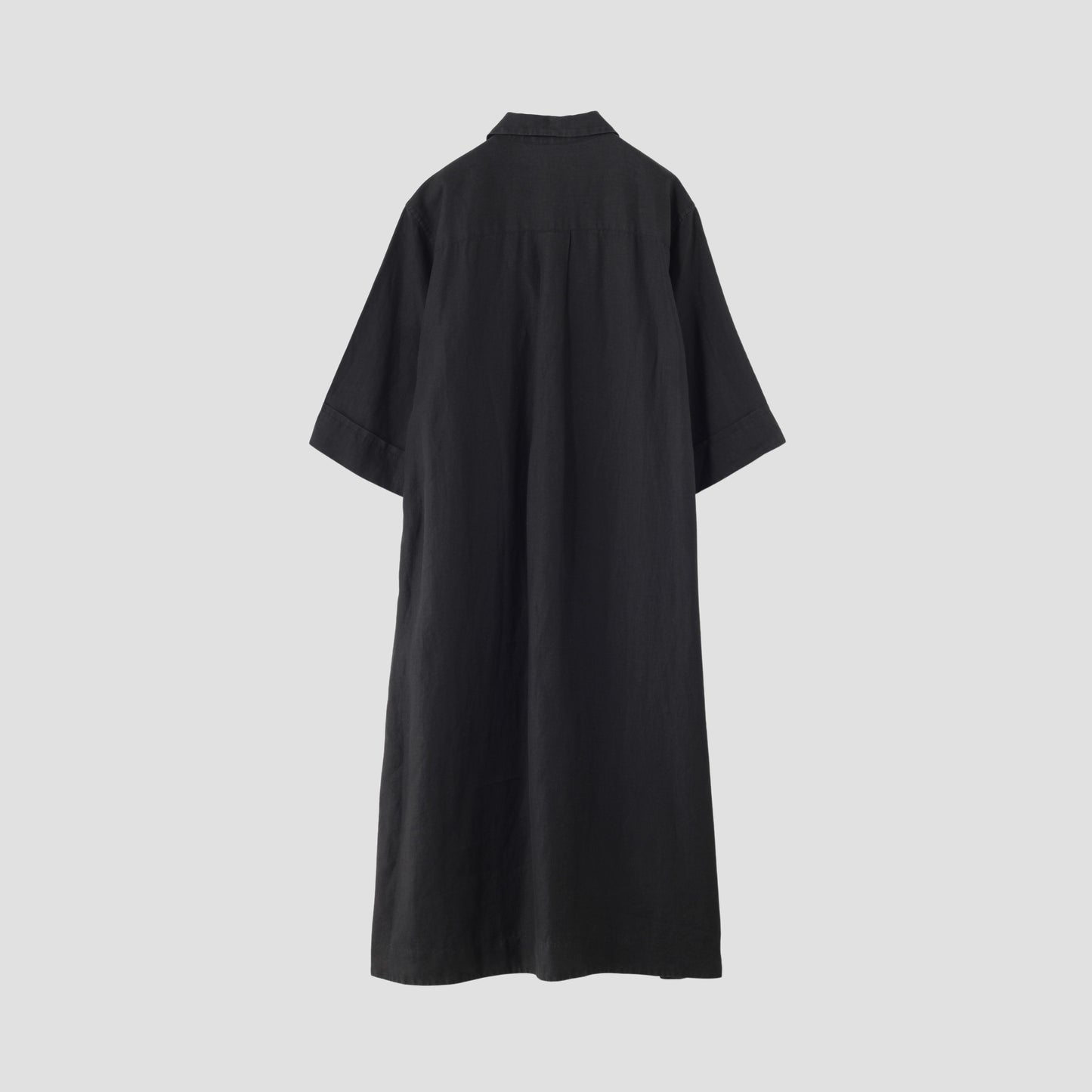 SHIRTING LINEN DRESS