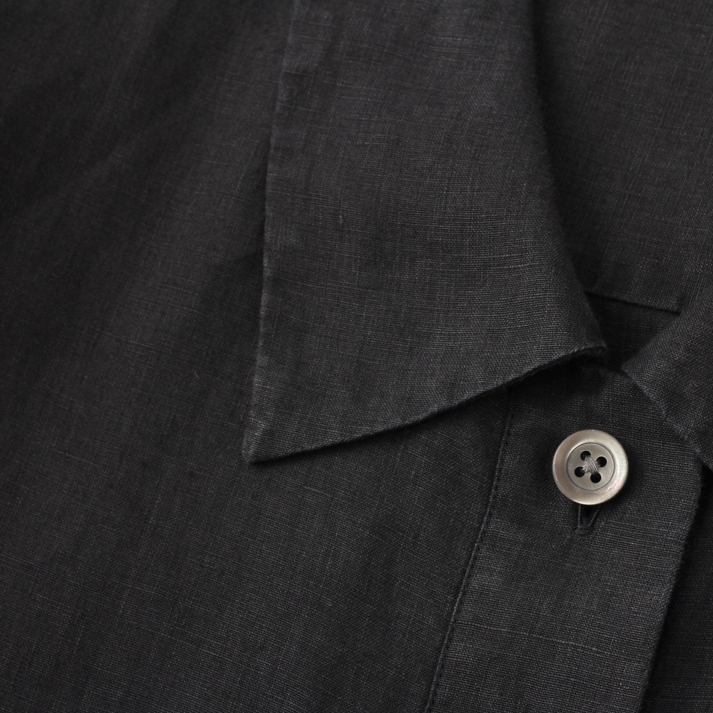 SHIRTING LINEN DRESS