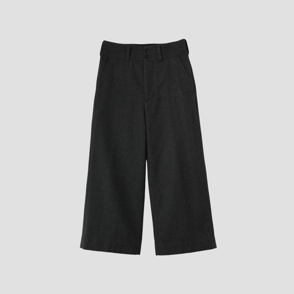 WOOL COTTON DRILL TROUSERS