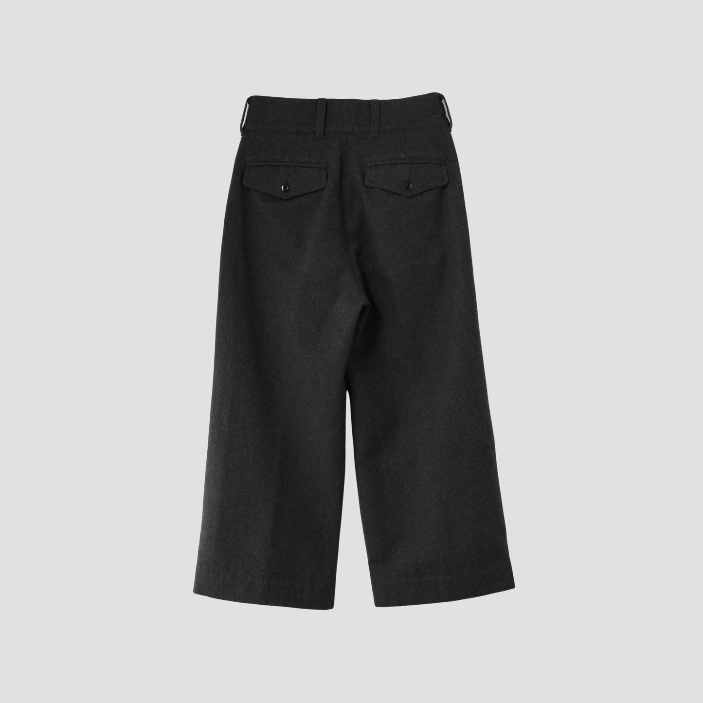 WOOL COTTON DRILL TROUSERS