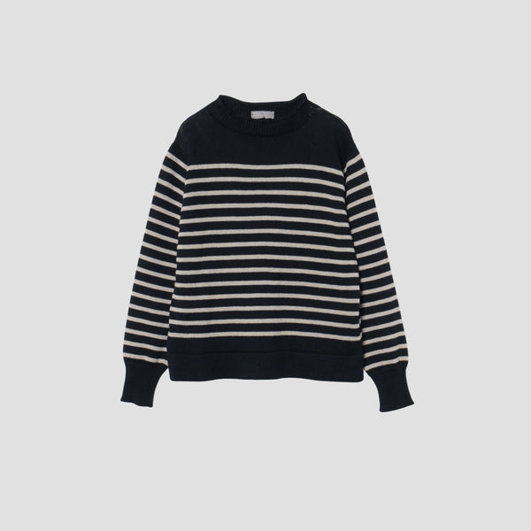 LONG SLEEVE MATELOT KNIT
