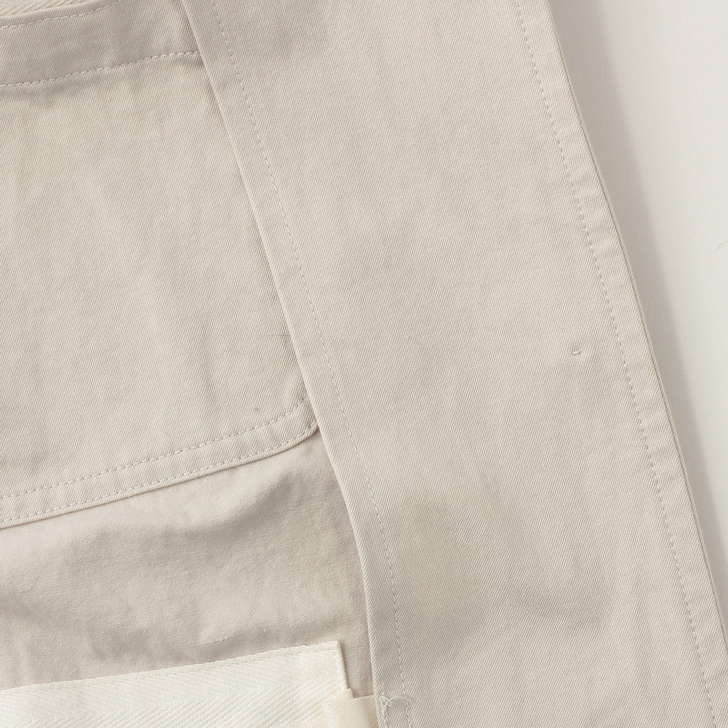 WASHED COMPACT COTTON JACKET