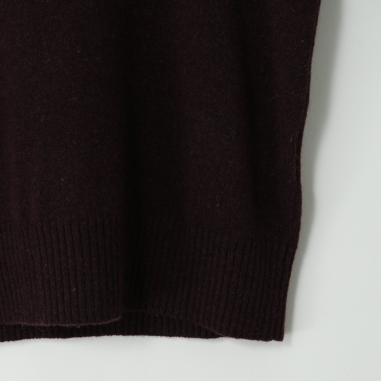 CASHMERE WOOL POLO JUMPER KNIT