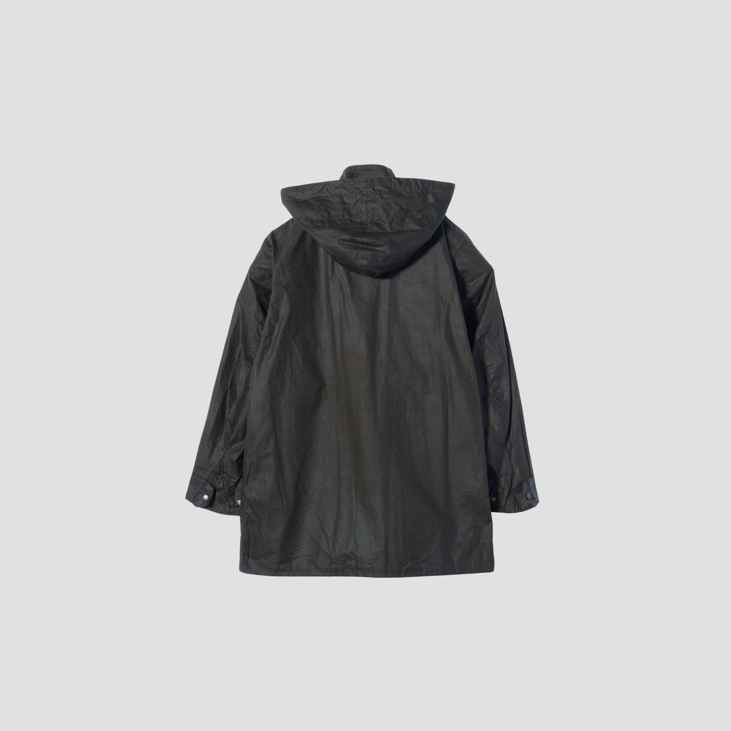 WAXED COTTON COAT