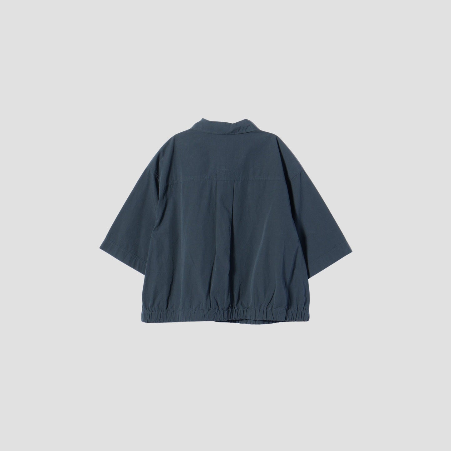SANDED COTTON LINEN SHIRT