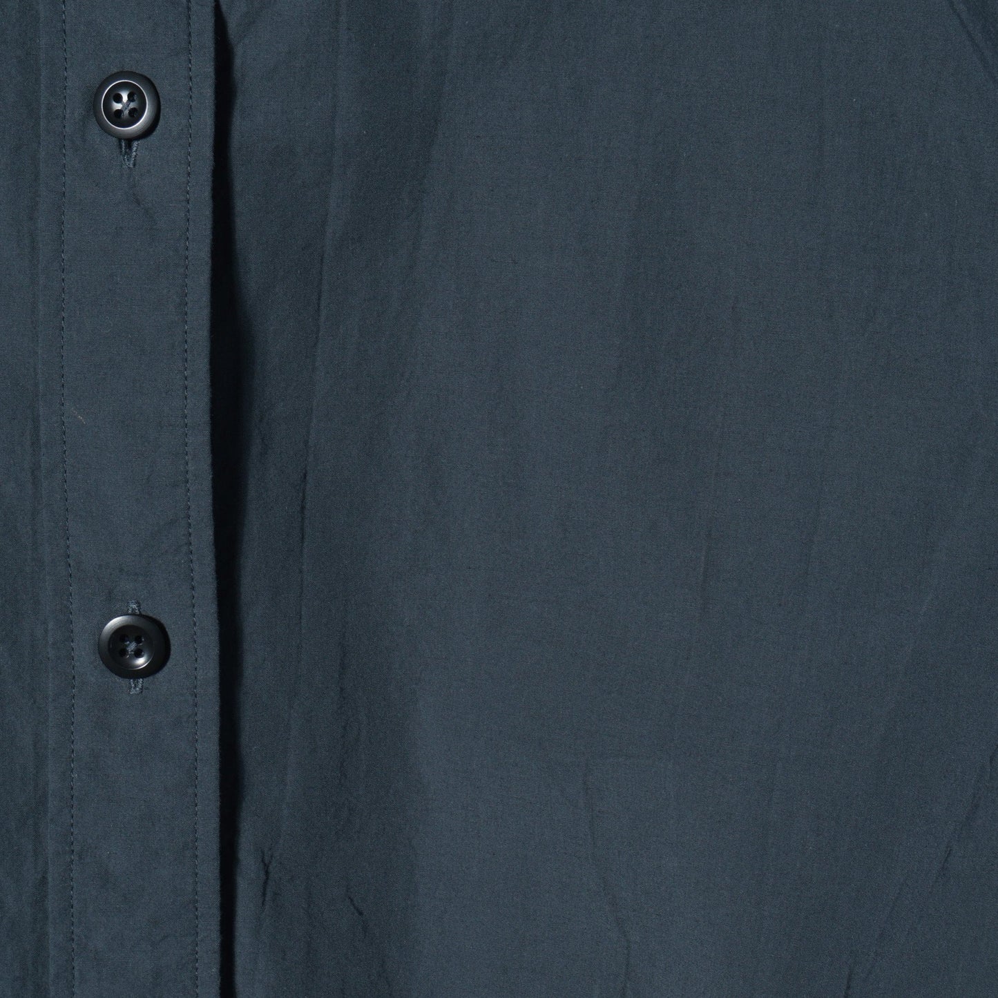 SANDED COTTON LINEN SHIRT