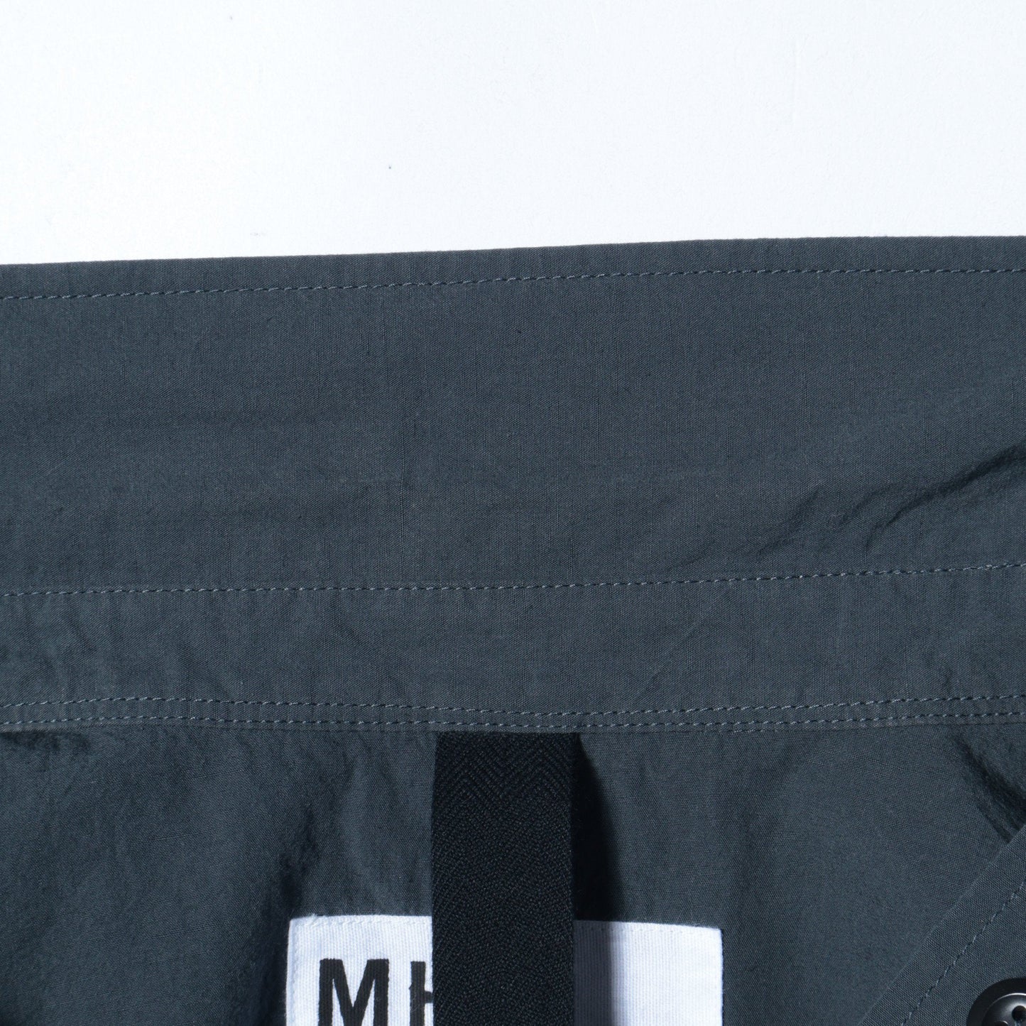 SANDED COTTON LINEN SHIRT
