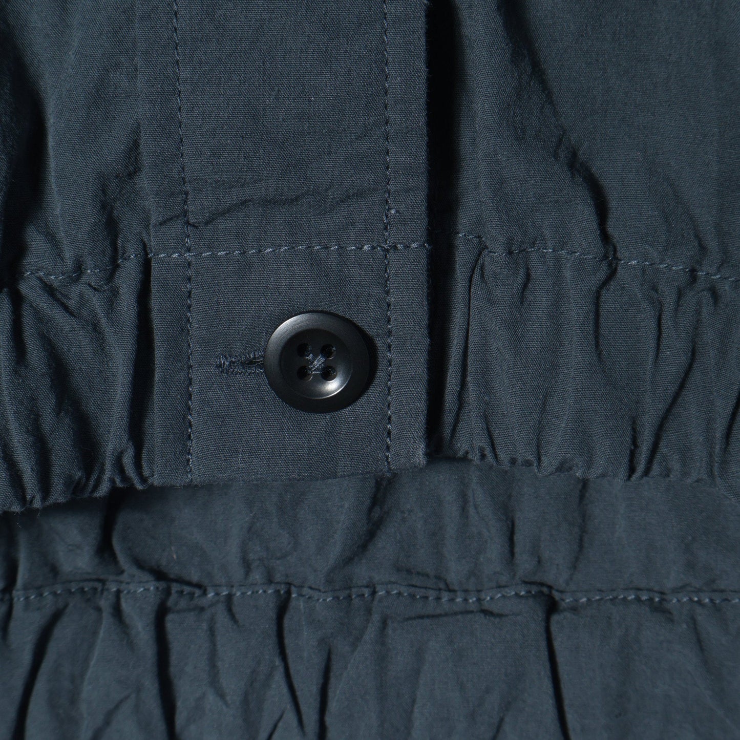 SANDED COTTON LINEN SHIRT