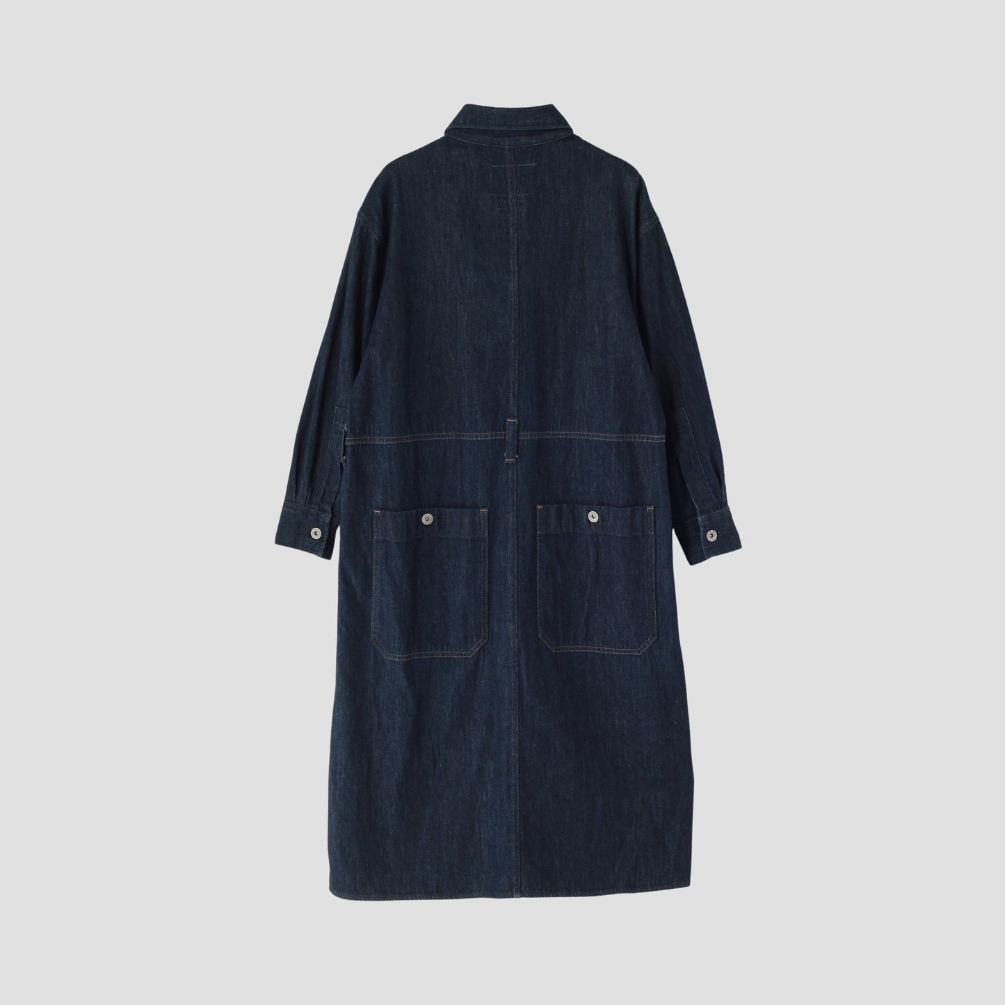 CANTON LIGHT DENIM DRESS