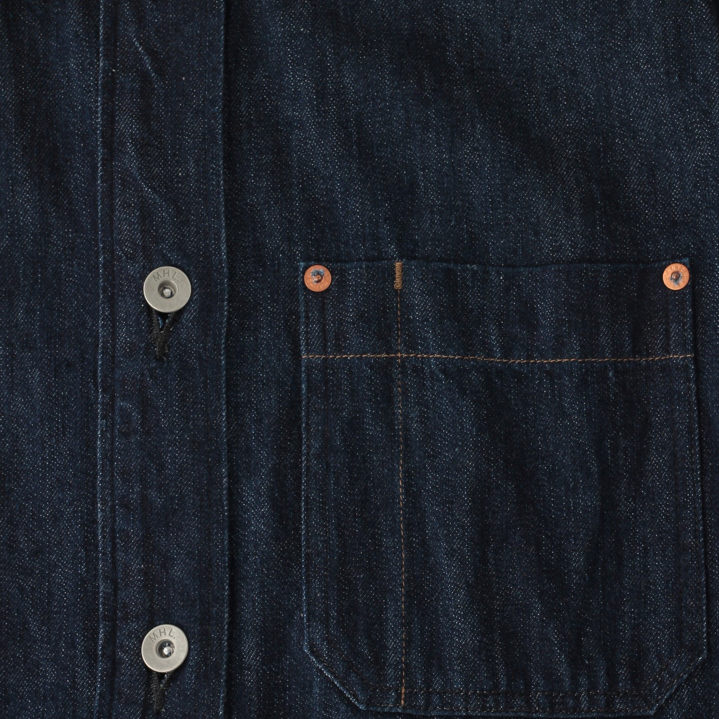 CANTON LIGHT DENIM DRESS