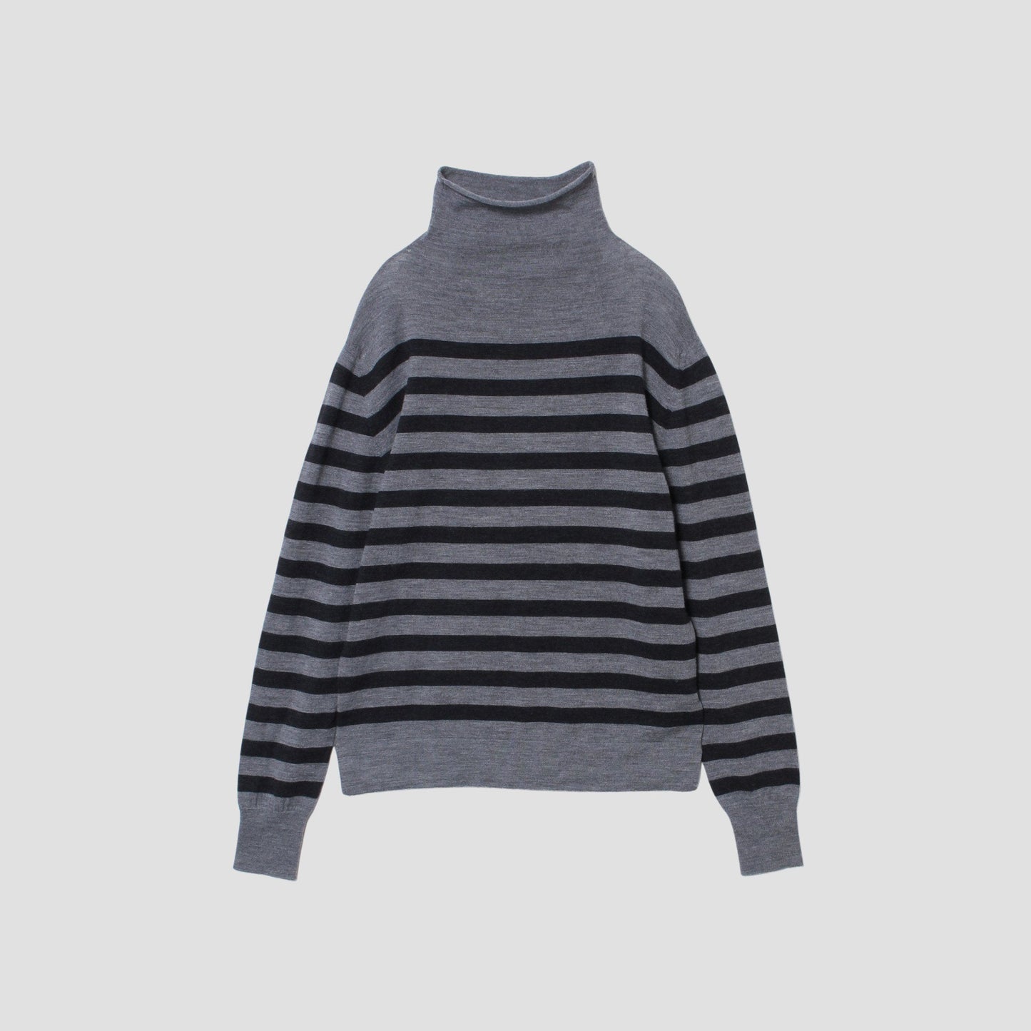 FINE MERINO WINTER MATELOT KNIT