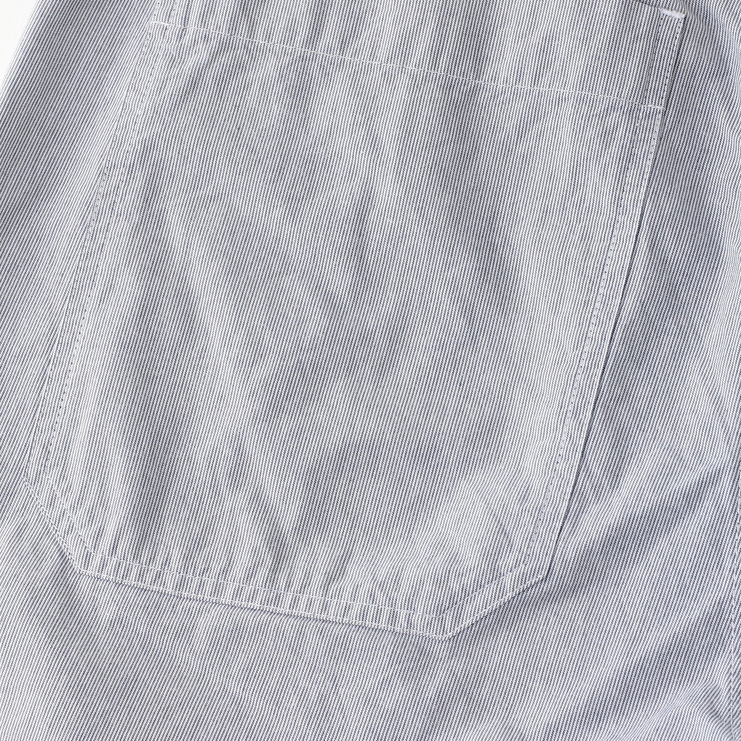 HAIRLINE COTTON TROUSERS