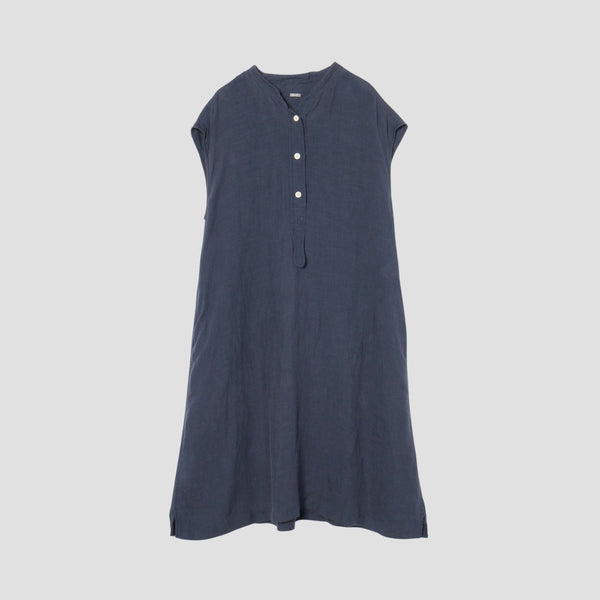FINE LINEN LOUNGE WEAR DRESS