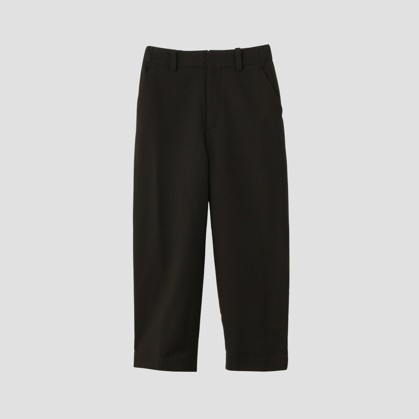 FLANNEL WOOL TROUSERS