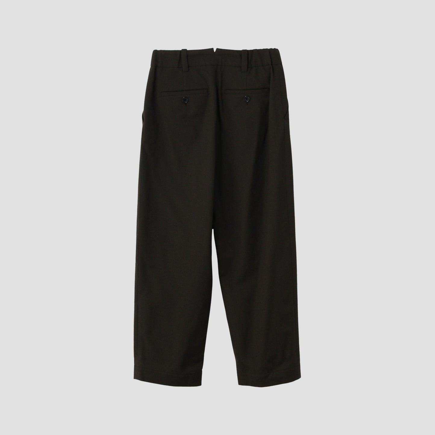 FLANNEL WOOL TROUSERS