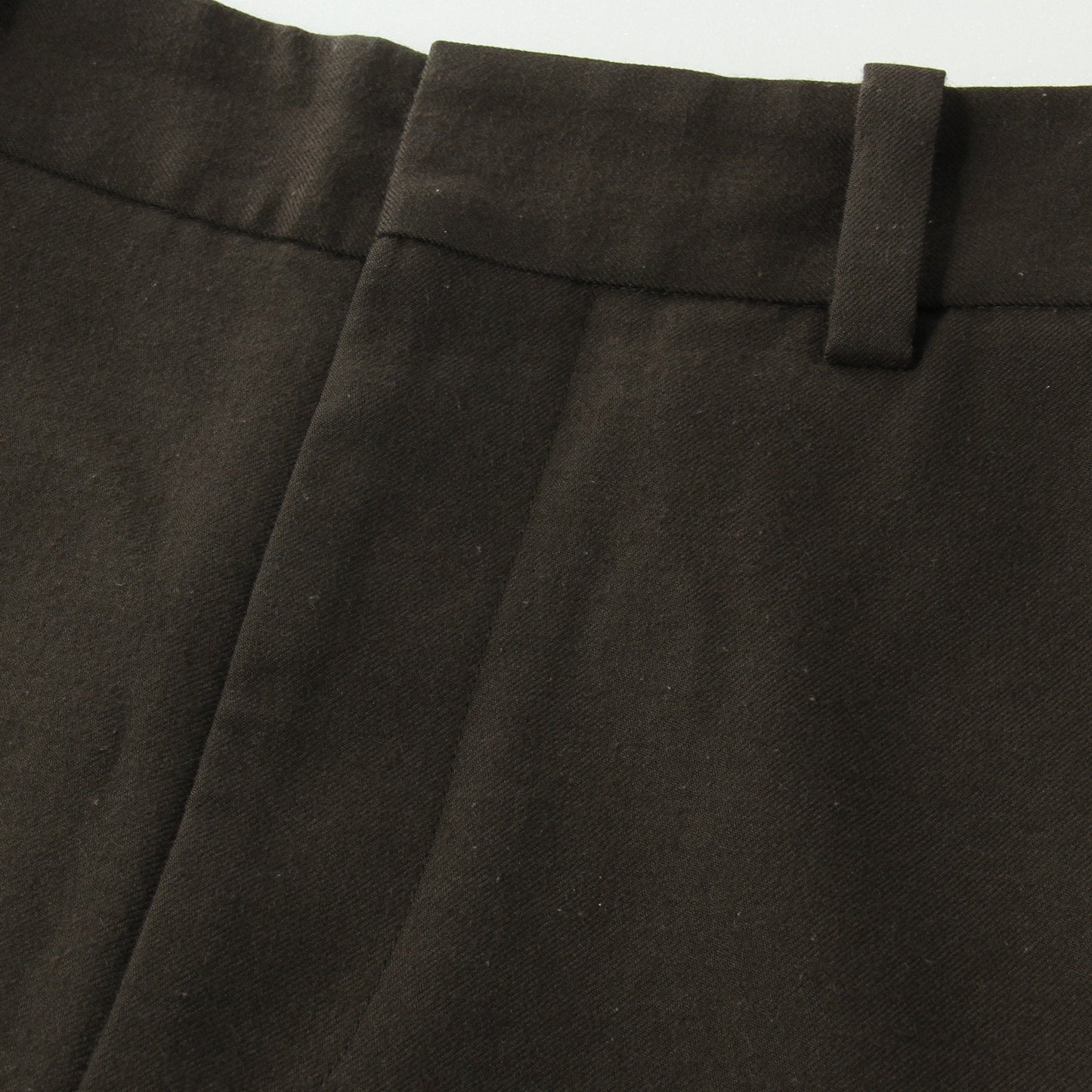 FLANNEL WOOL TROUSERS