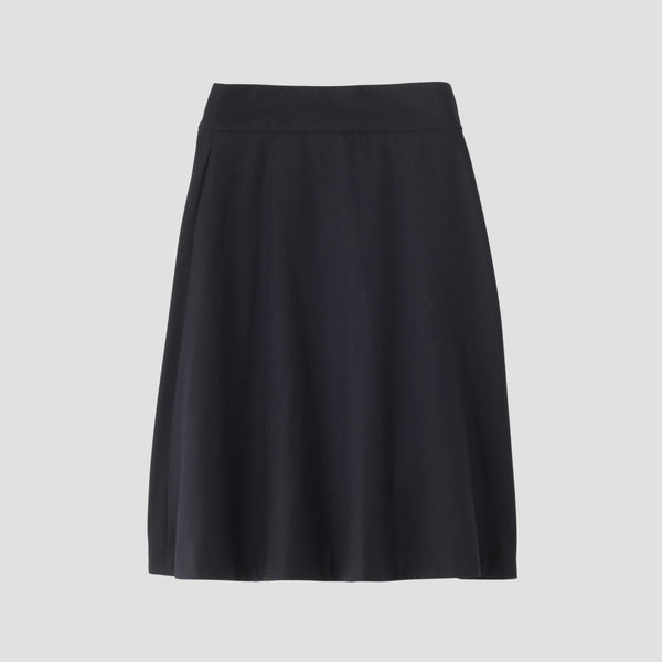 FINE WOOL FLANNEL SKIRT