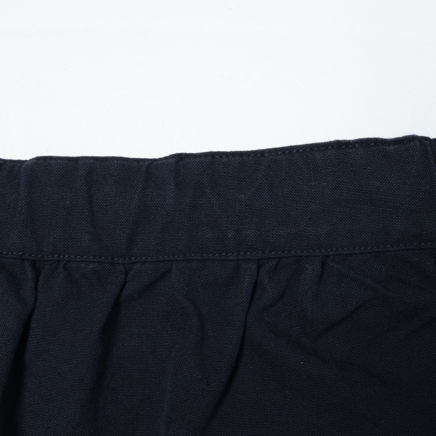 COTTON WOOL CANVAS SKIRT